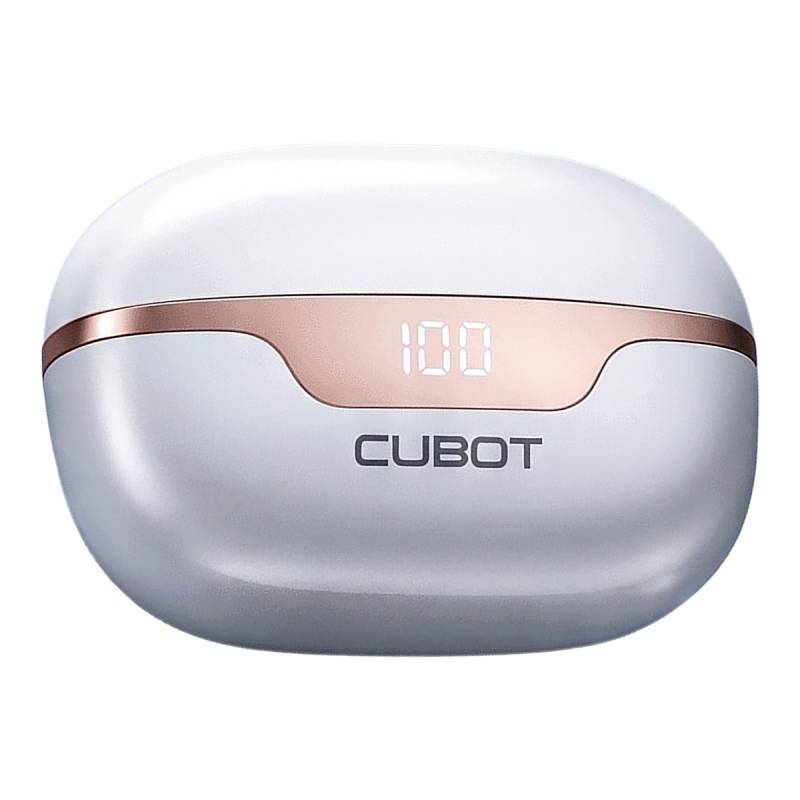 Auriculares Inalámbricos Cubot Neo 1A Bluetooth 6.0 Open-Ear Ipx5 Blanco