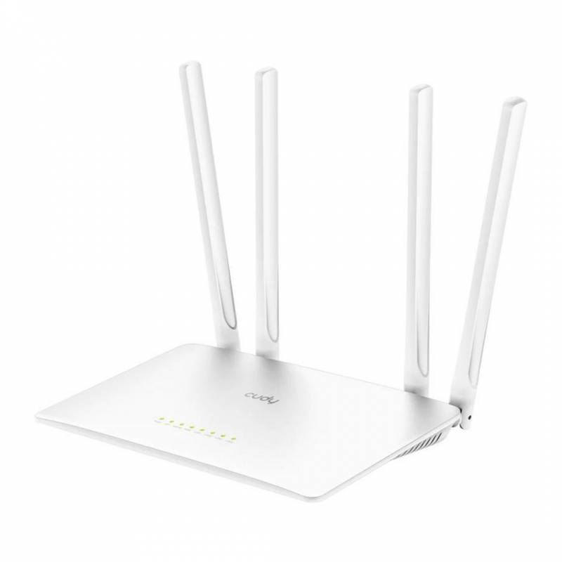 Router Wifi Cudy Wr1200 Doble Banda.