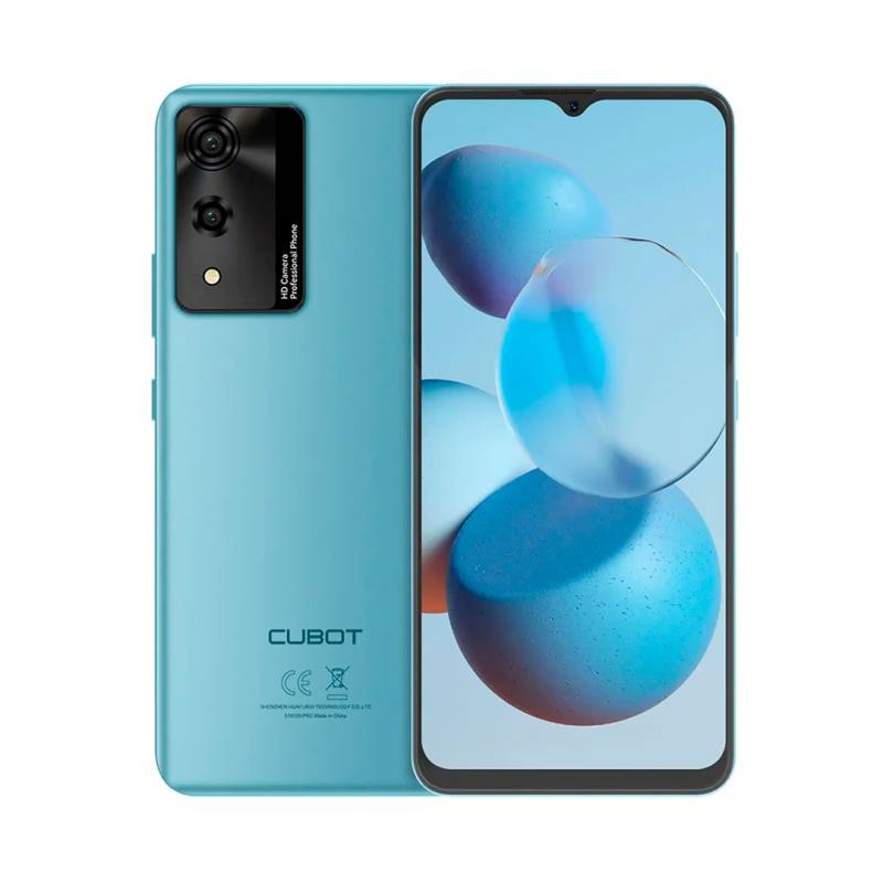 Cubot A10 6,56 4G 4Gb 128Gb Dual Cam 48Mp