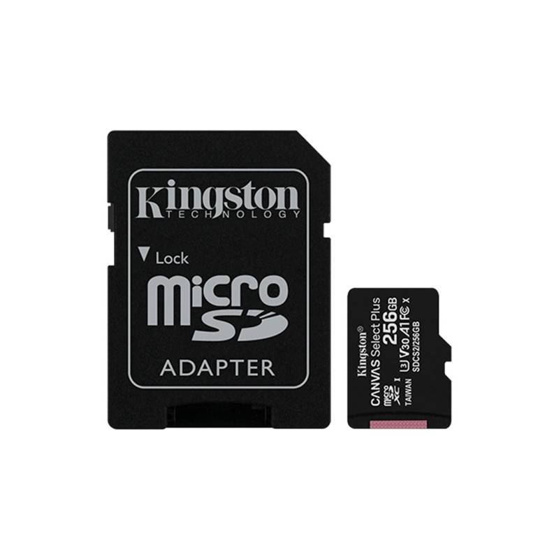 Kingston Canvas Select Plus Micro Sd 256Gb C10 4K