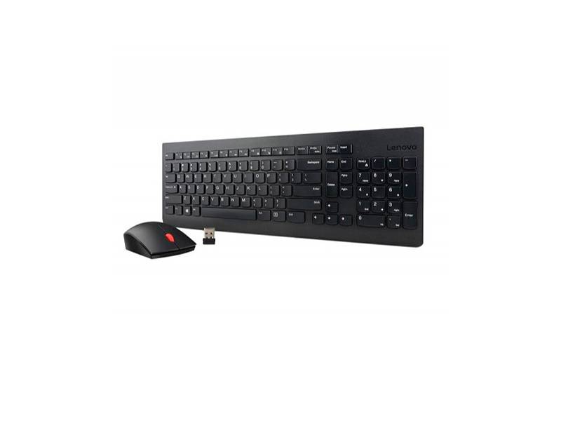 Combo Teclado Y Mouse Lenovo 4X30M39482  Inalámbrico En Español
