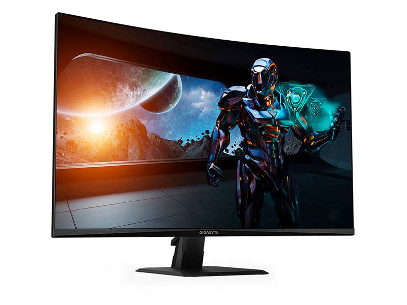 Monitor Gamer Gigabyte 31.5 Qhd 170Hz Curvo Freesync