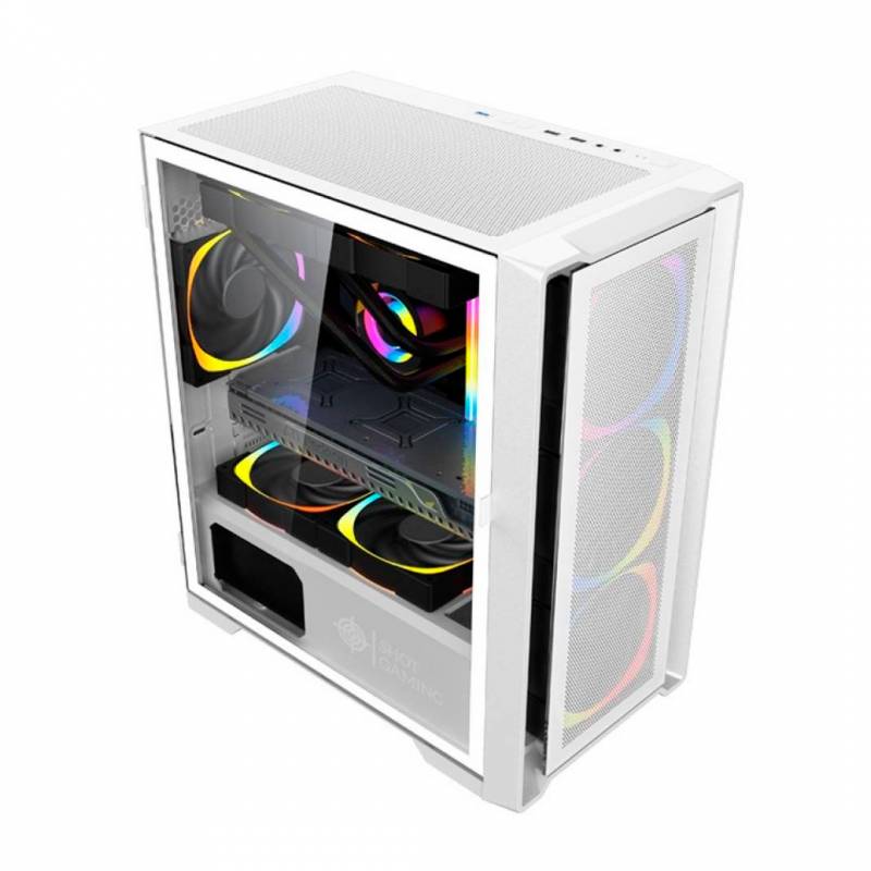 Gabinete Hsi Shot-Sup-8505 White