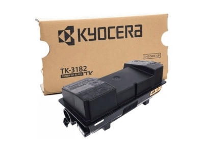 Toner Original Kyocera Negro Tk-3182.