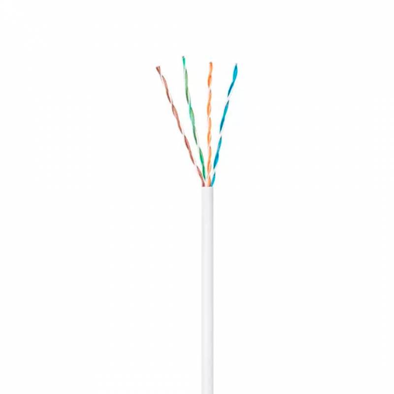 Cable Utp Cat 5E Interior / 100% Cobre / Azul / 305 Mts / Il5Caz / Intelbras (156844)