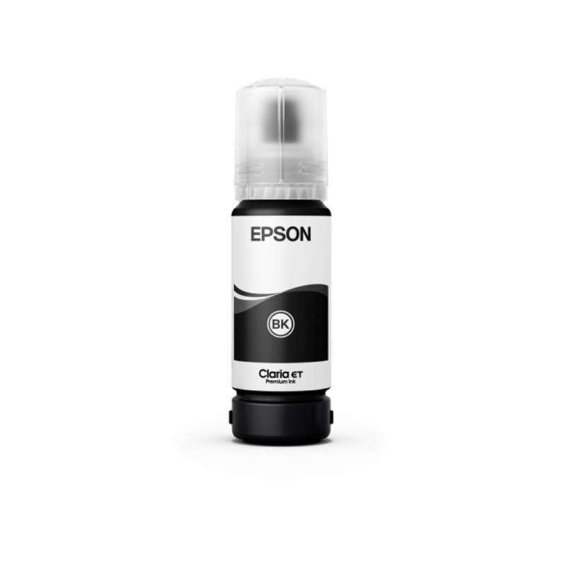 Botella De Tinta Original Epson T555120-Al Negro Fotográfica