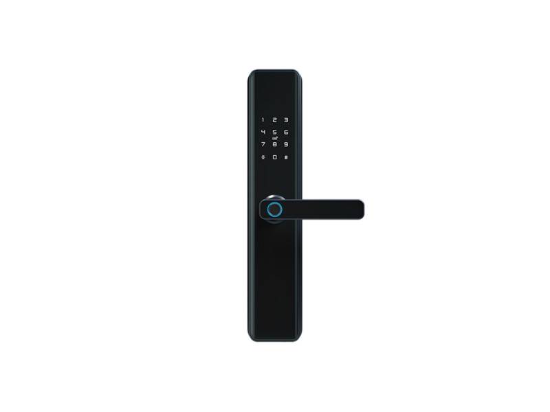 Cerradura Inteligente Bsmart Bs-Cp01 Con Pestillo Huella Y Tag Wifi Tuya.