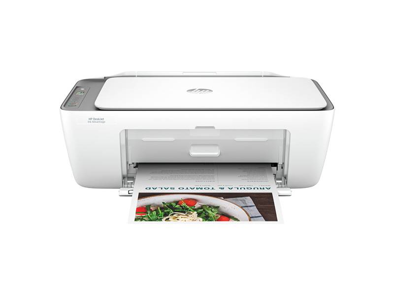 Multifunción Chorro De Tinta Hp Deskjet Ink Advantage 2875 Inalámbrica.