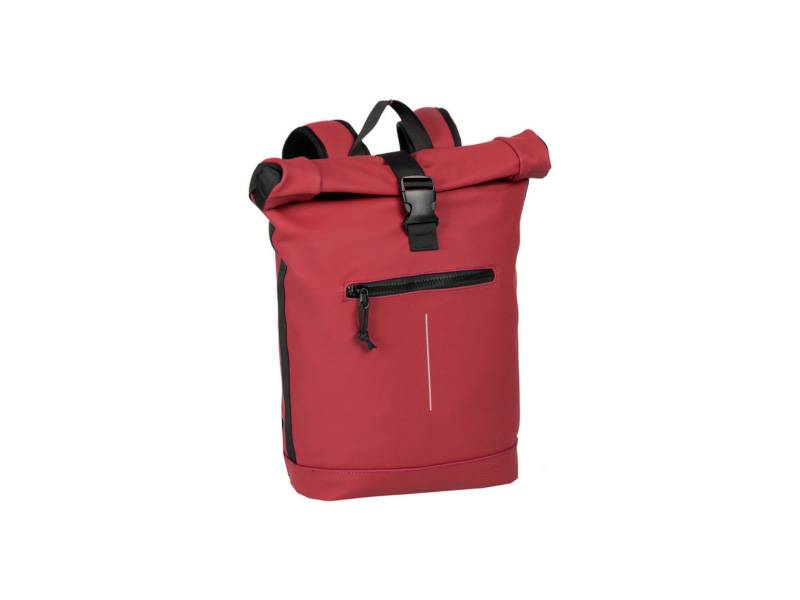 Mochila New Rebels New York 15 Burgundy.