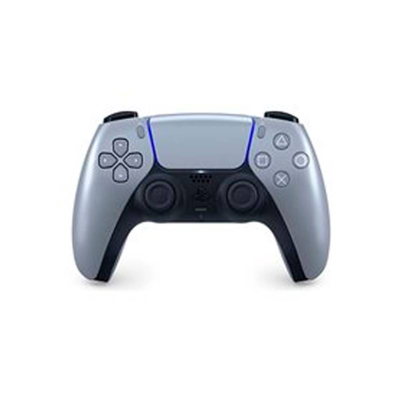 Gamepad Dualsense Sony Inalámbrico Ps5 Bluetooth Plata