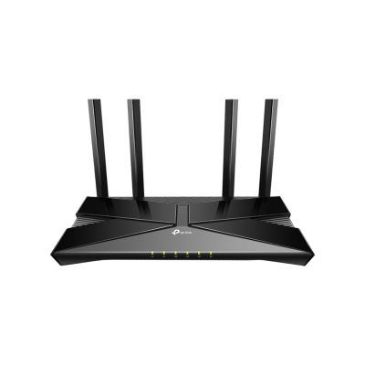 Router Inalámbrico Archer Ax23 Tp-Link Ax1800 Doble Banda Negro