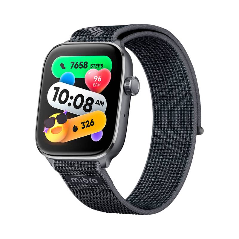 Smartwatch Watch Fit 43.9 Mm Xpaw027 Mibro Amoled Gps Gris Oscuro