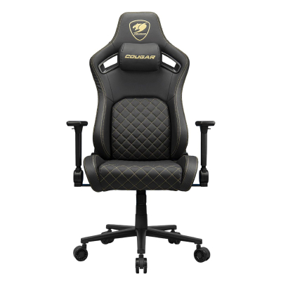 Silla Gamer Defensor Gold 3Mdflglb.0001 Cougar.