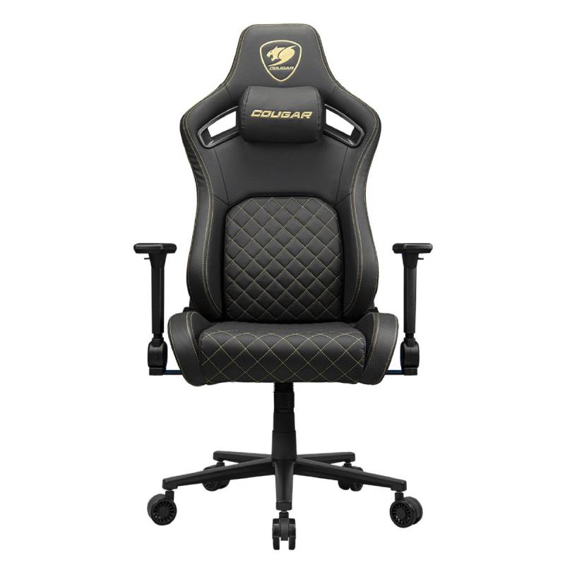 Silla Gamer Defensor Gold 3Mdflglb.0001 Cougar.
