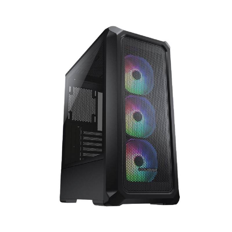 Gabinete Pc Mid Tower 385Cc50.0001 Cougar Archon 2 Mesh Gca2Mb Black Argb
