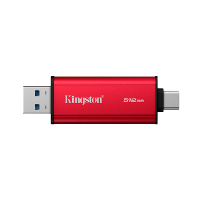 Kingston Ssd Externo 512Gb Usb 3.2 Gen 2 (Spsd/512Gb)