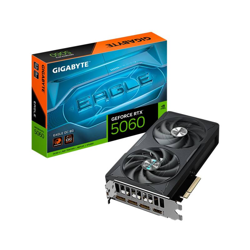 Gigabyte Geforce Rtx 5060 Eagle Oc 8Gb