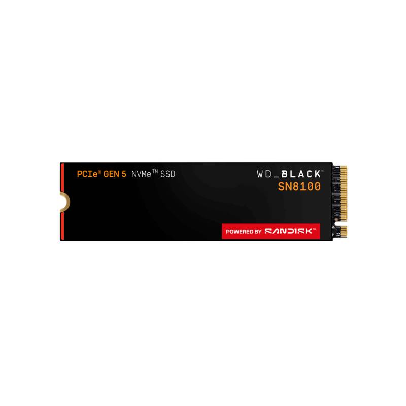Disco Ssd Wd_Black Sn8100 2Tb M.2 2280 Pcie Gen5 X4 Nvme Wds200T1X0M