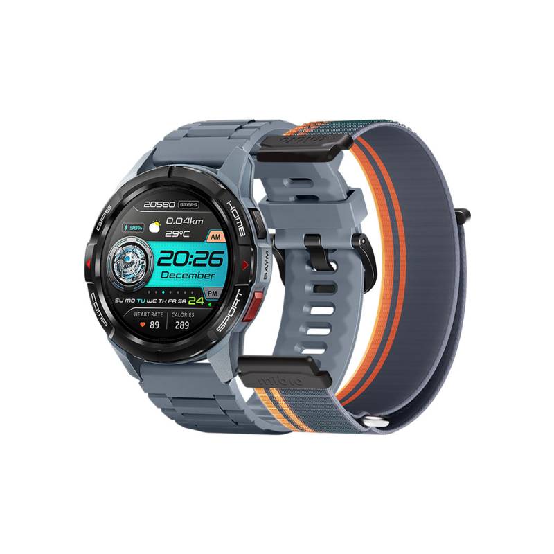 Reloj Inteligente Watch Gs Active Xpaw016 Mibro Bluetooth 5.3 Gris