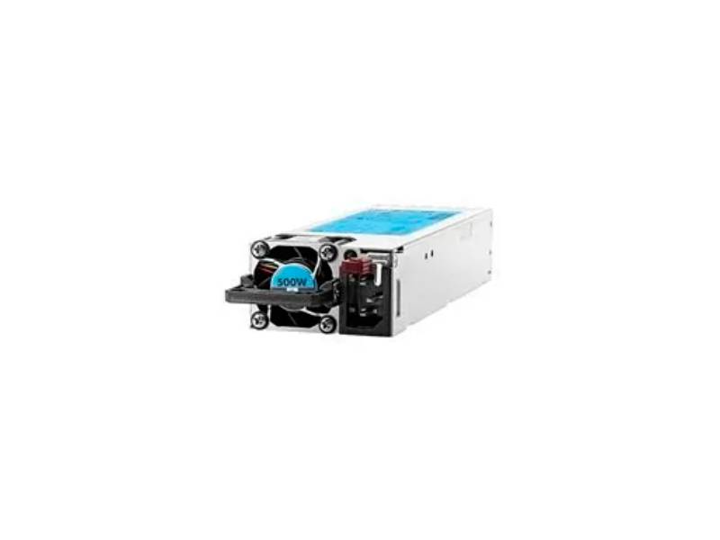Fuente Hpe 500W Fs Plat Ht Plg Lh Pwr Sply Kit