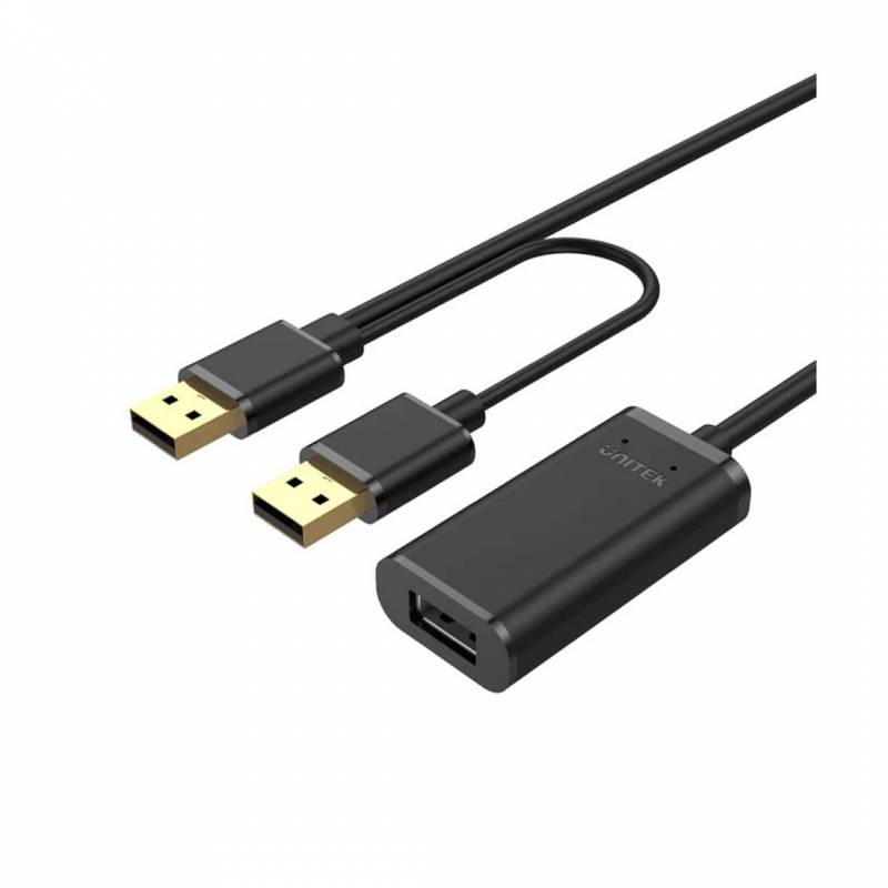 Cable Extensor Unitek Usb-A 2.0 5M