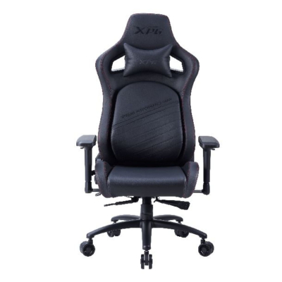 Silla Gamer Xpg Nexus Plus Negra Soporte Lumbar Dinámico Apoyabrazos 4D Reclinable 155°