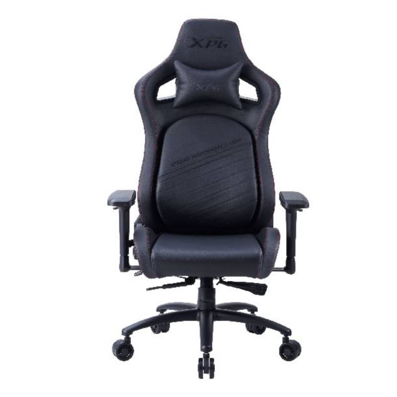Silla Gamer Xpg Nexus Plus Negra Soporte Lumbar Dinámico Apoyabrazos 4D Reclinable 155°