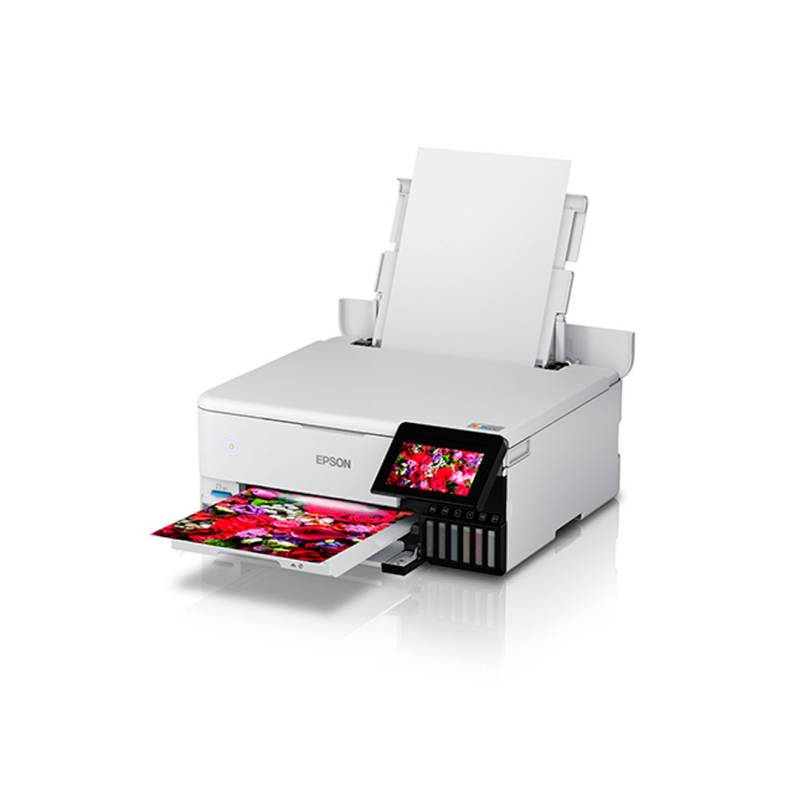 Impresora Multifuncion Epson Ecotank L8160 Inalámbrica Fotográfica