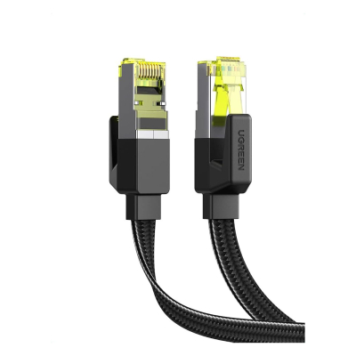 Cable Ethernet Cat7 30791 Ugreen U/Ftp Negro.