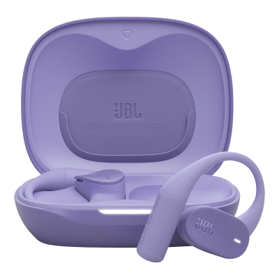 Auriculares Inalámbricos Jbl Sense Lite Open-Ear Bluetooth 5.4 Ip54 Púrpura