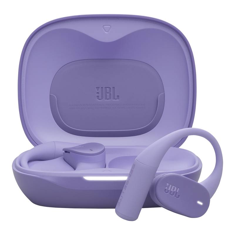 Auriculares Inalámbricos Jbl Sense Lite Open-Ear Bluetooth 5.4 Ip54 Púrpura