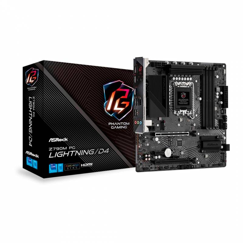Motherboard Asrock Z790M Pg Lightning S1700
