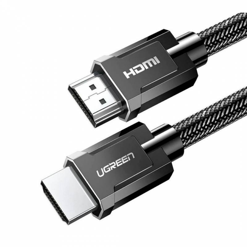 Cable Ugreen  Hdmi 1.5M 2.1A 8K Trenzado M/M Gray