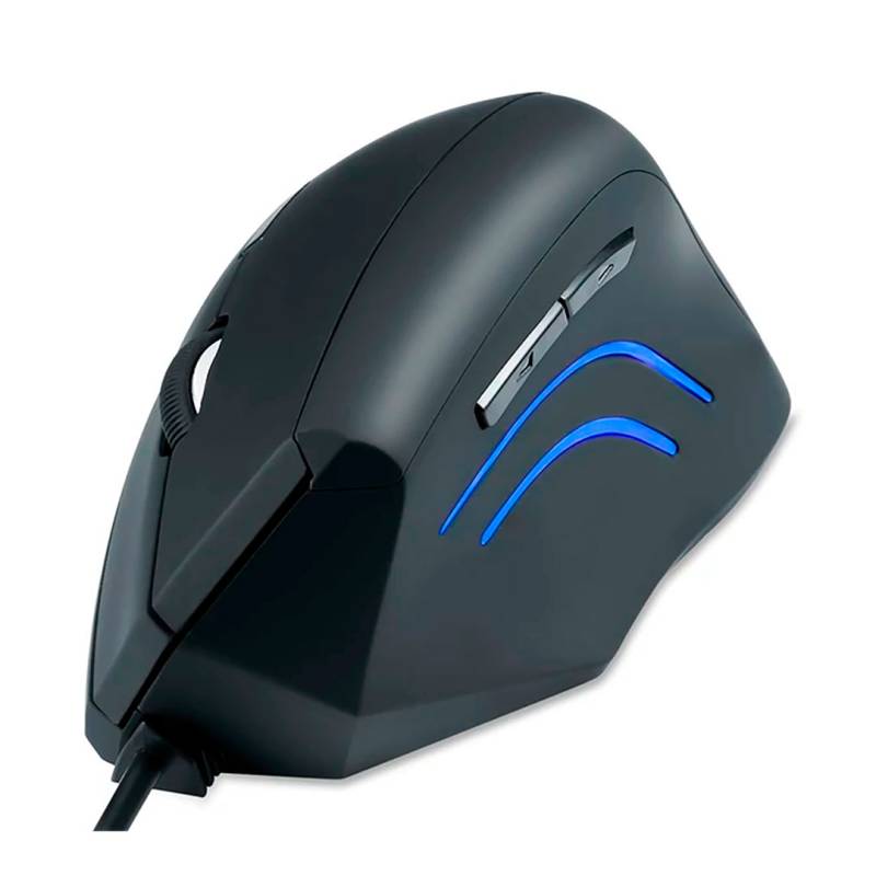 Mouse Diestro Ergonómico Usb Perixx 508