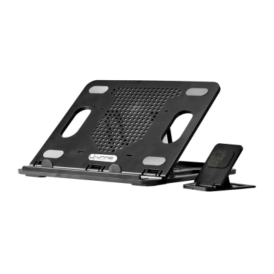 Soporte Para Notebook Nc6115Bk Unno Negro