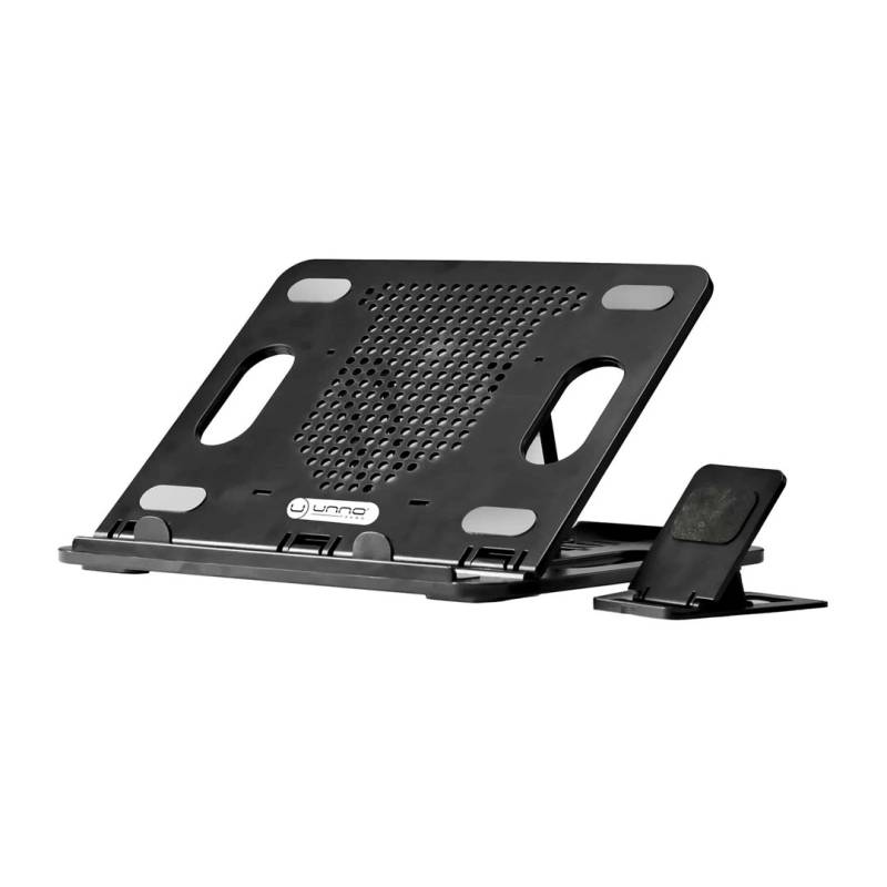 Soporte Para Notebook Nc6115Bk Unno Negro