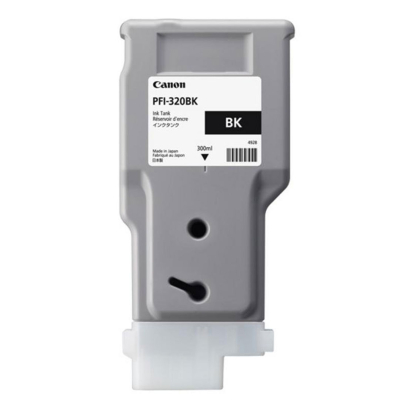 Cartucho De Tinta Canon Original Pfi-320Bk Negro P/ Plotter Tm-305