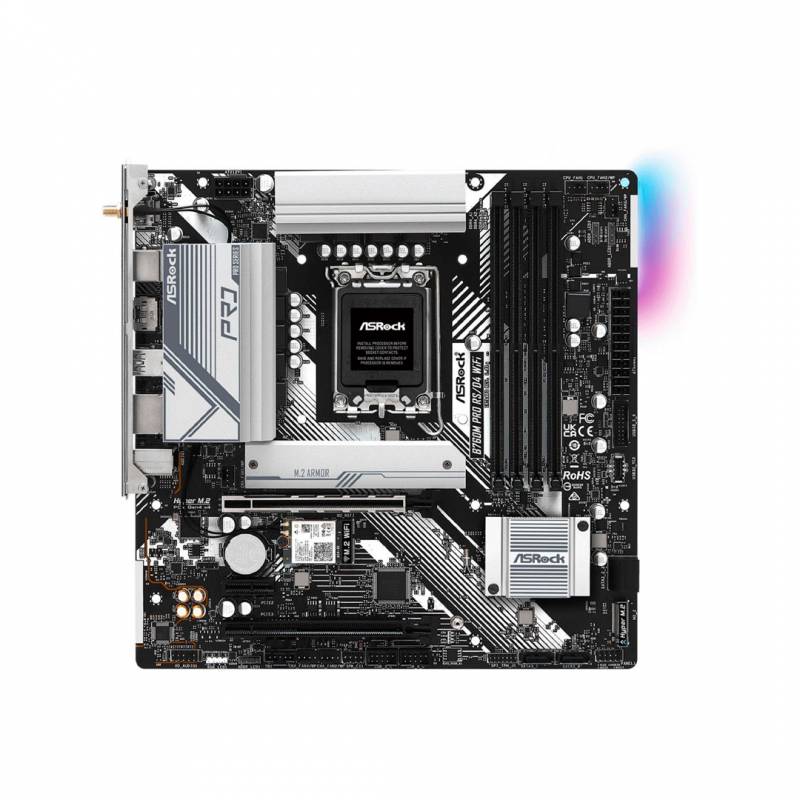Motherboard Asrock B760 Pro Rs Ddr4 Wifi S1700