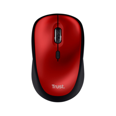 Mouse Yvi+ Silent Eco 24550 Trust Inalámbrico Red
