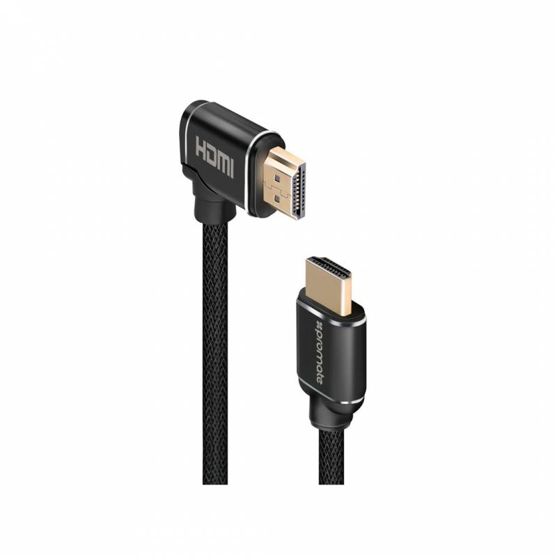 Cable Promate Prolink4K1-300 Hdmi 4K 3M Con Ángulo
