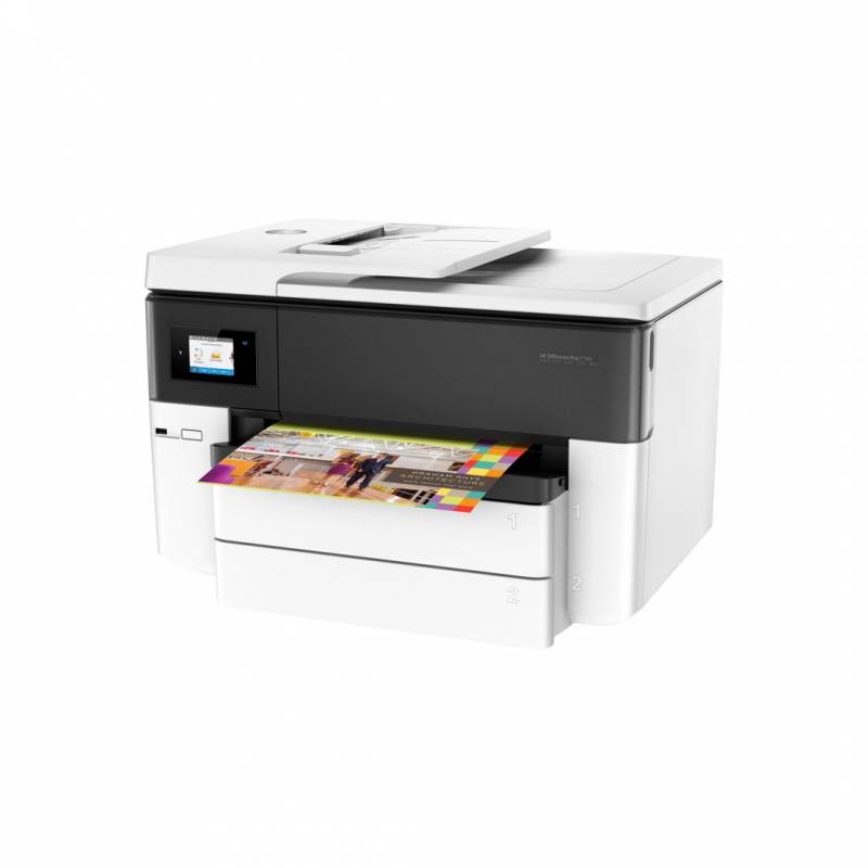 Multifunción Chorro De Tinta Hp Officejet Pro 7740 - Color 4 Tintas