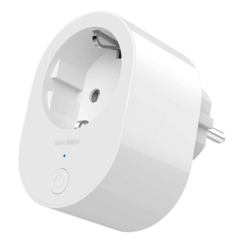 Enchufe Inteligente Xiaomi Smart Plug 2 Wi-Fi 2.4Ghz 16A 3680W Blanco Bhr6868Eu