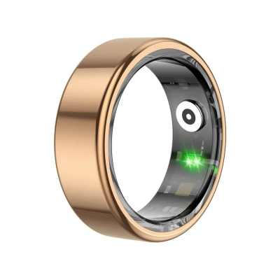 Anillo Inteligente Colmi R02 Talle 8 Bluetooth 5.0 Ip68 5Atm Gold