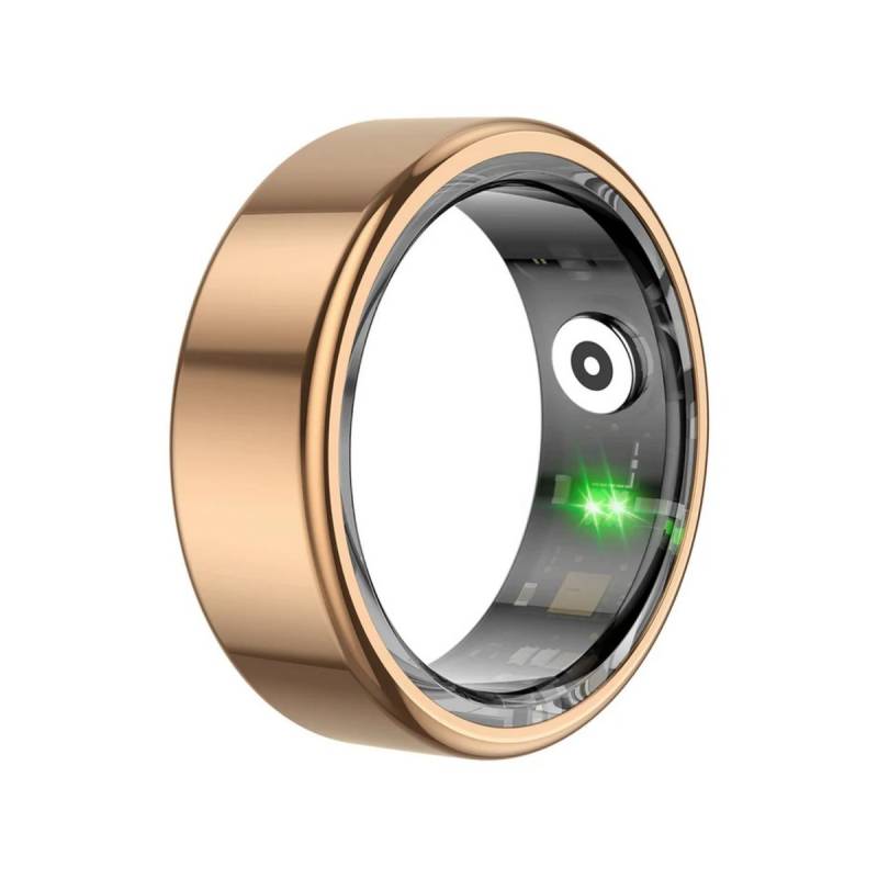 Anillo Inteligente Colmi R02 Talle 8 Bluetooth 5.0 Ip68 5Atm Gold