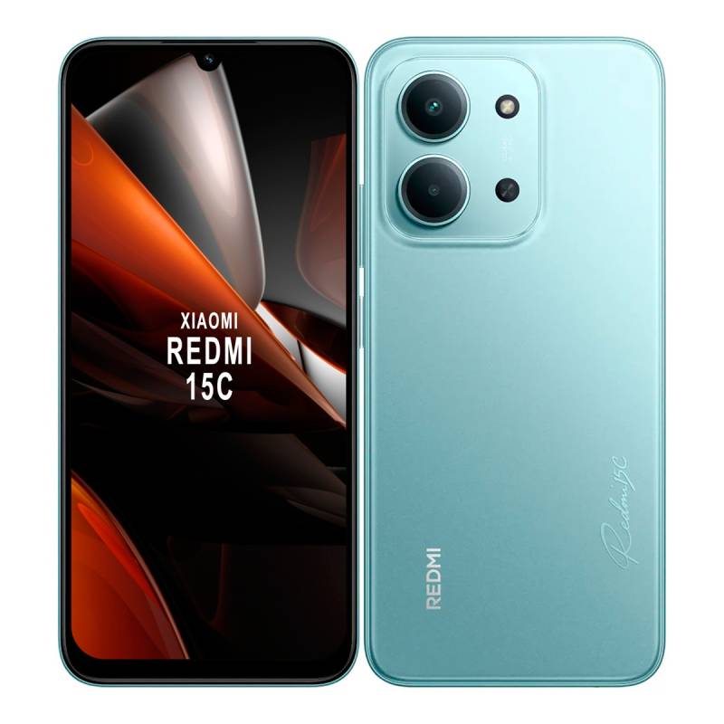 Smartphone Xiaomi Redmi 15C 128Gb Mint Green
