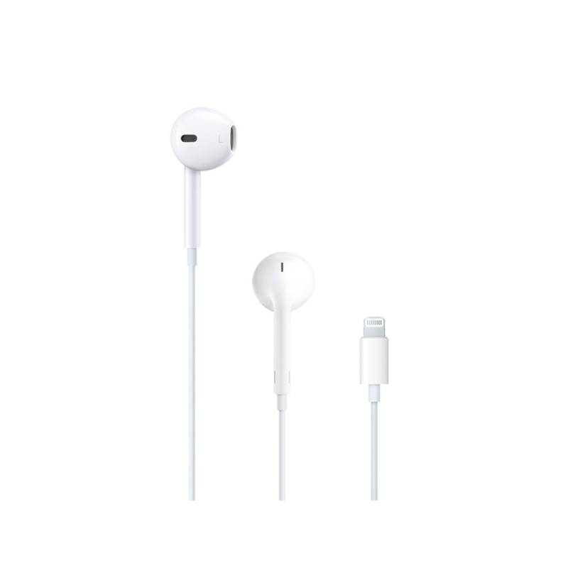 Auriculares Apple Earpods Lightning Llamadas En Caja