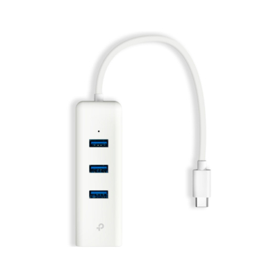 Adaptador Usb Red Ue330C Tp-Link Usb-C Blanco