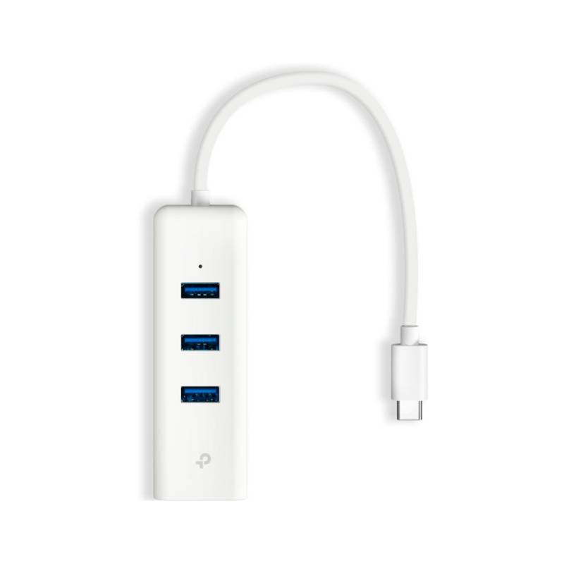 Adaptador Usb Red Ue330C Tp-Link Usb-C Blanco