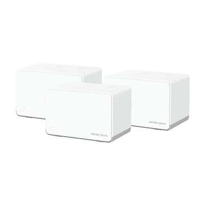 Access Point Halo H70X Mercusys Pack X3 Wi-Fi 6 Mesh Ax1800 Blanco