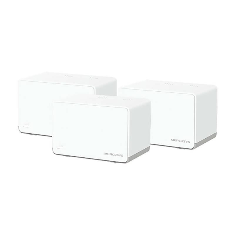Access Point Halo H70X Mercusys Pack X3 Wi-Fi 6 Mesh Ax1800 Blanco